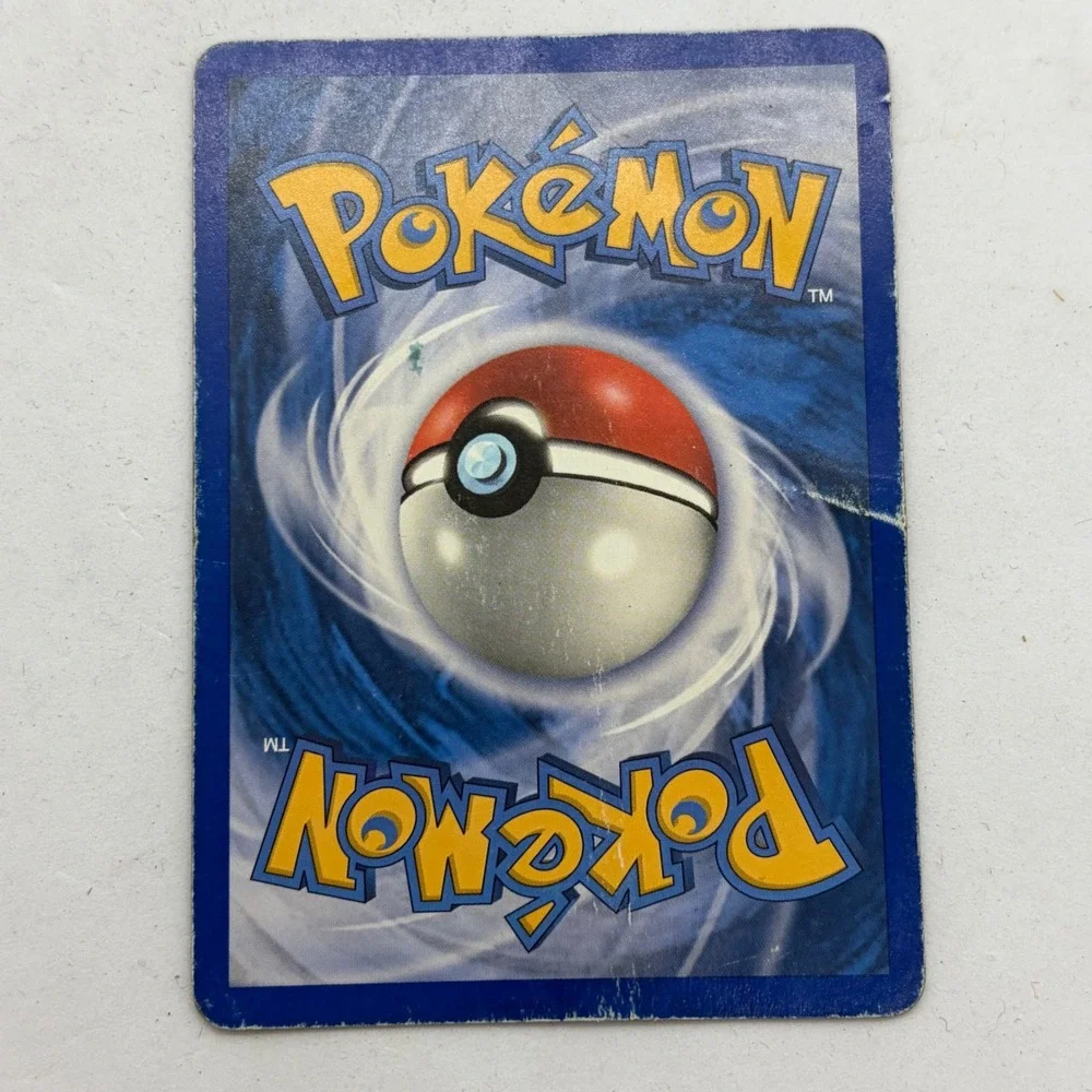 Pokemon Moltres ex 115/112 EX FireRed LeafGreen Secret Rare Holo 2004 Card